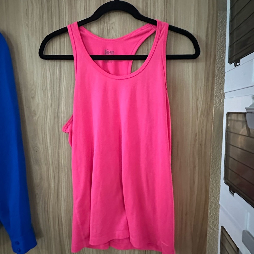 Nike Hot Pink Women's Tank Top